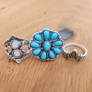 Western Style Fashion Jewelry